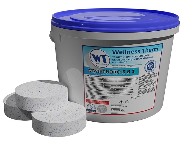 МУЛЬТИЭКО 5 В1 Таблетки по 200г. 5 кг