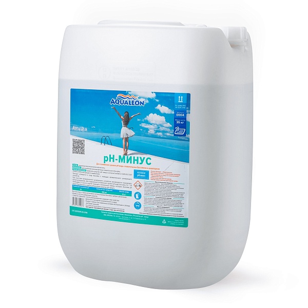 PH минус жидкий 35 кг